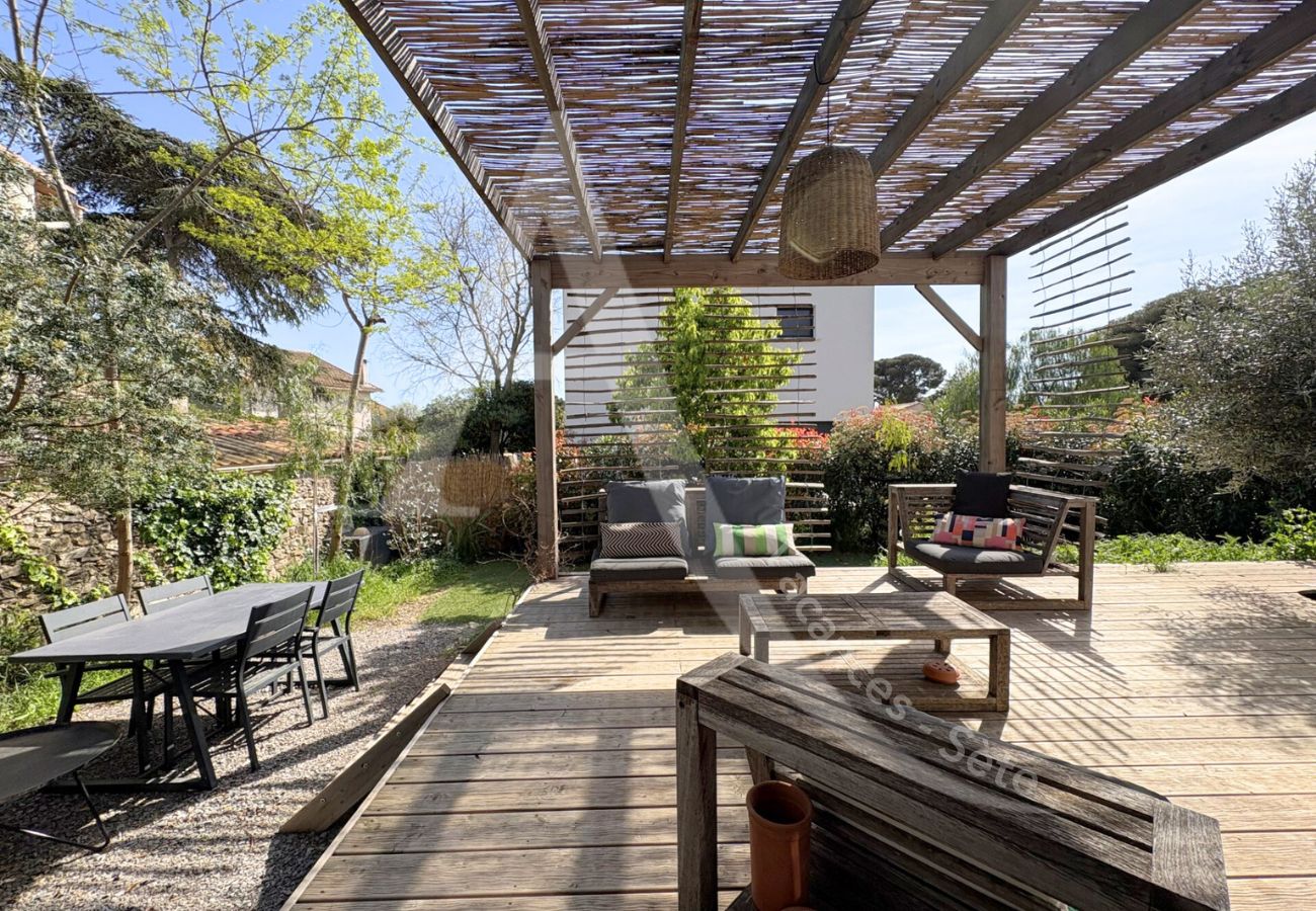 Villa in Sète - 078 / VILLA BOIS MODERNE, CLIM ET WIFI Villa in Sète - 078 / VILLA BOIS MODERNE, CLIM ET WIFI