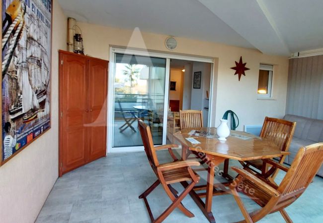 Apartment in Sète - 046 / T2 RDC, WIFI GARAGE ET PISCINE Apartment in Sète - 046 / T2 RDC, WIFI GARAGE ET PISCINE