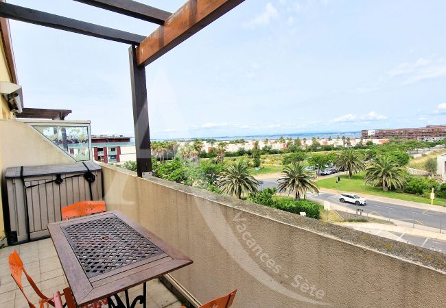Apartment in Sète - 044/T3 DUPLEX, BALCON AVEC VUE ET PARKING Apartment in Sète - 044/T3 DUPLEX, BALCON AVEC VUE ET PARKING