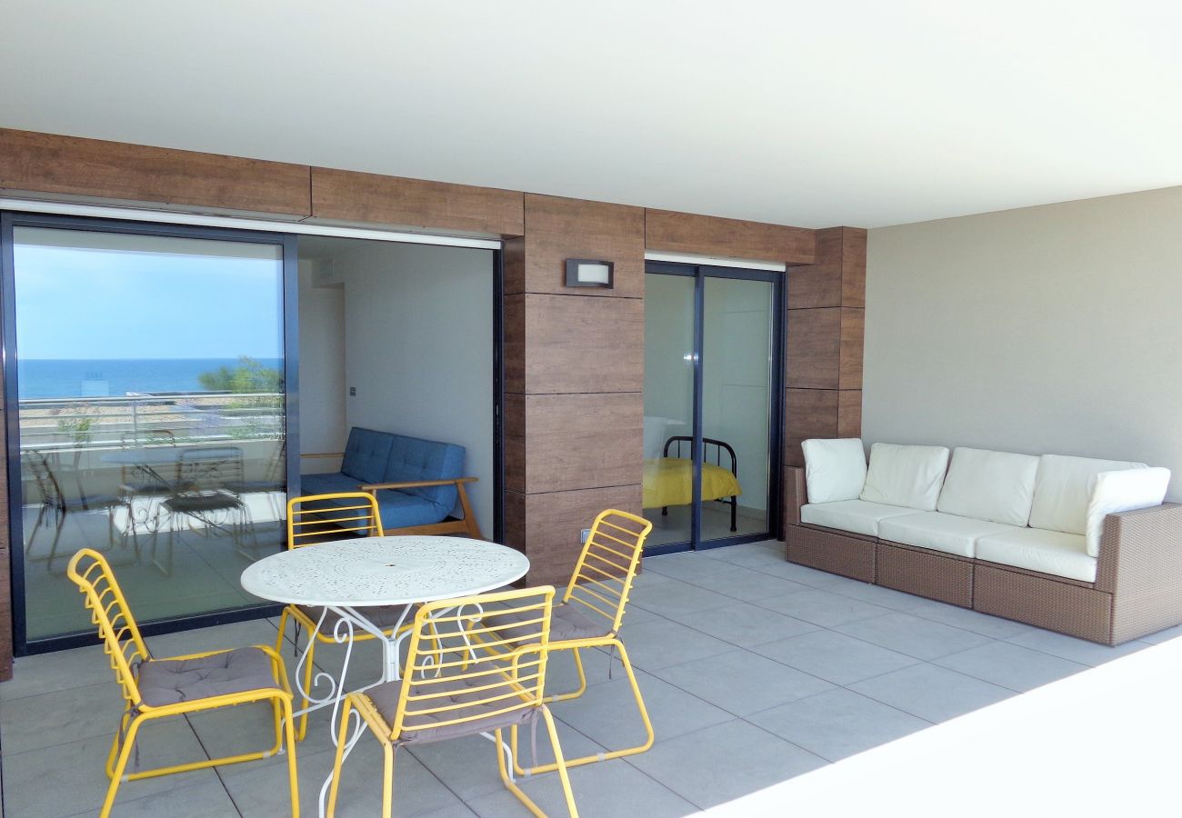 Apartamento en Sète - 257