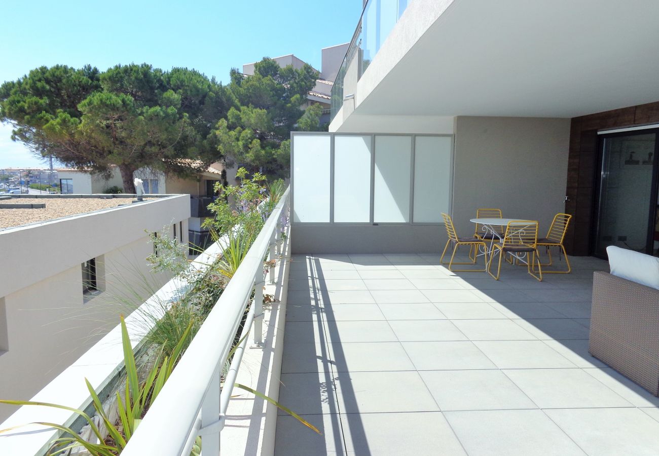 Apartamento en Sète - 257