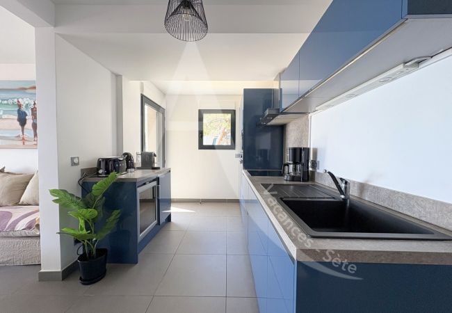 Apartamento en Sète - 250 / SUPERBE T4 CLIMATISÉ EN FRONT DE MER Apartamento en Sète - 250 / SUPERBE T4 CLIMATISÉ EN FRONT DE MER