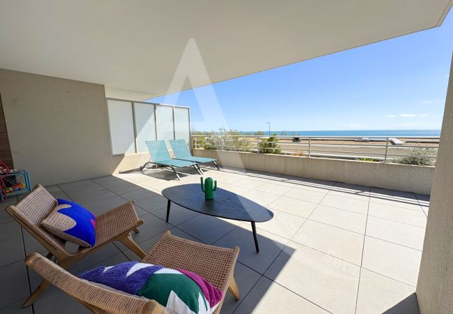 Apartamento en Sète - 250 / SUPERBE T4 CLIMATISÉ EN FRONT DE MER Apartamento en Sète - 250 / SUPERBE T4 CLIMATISÉ EN FRONT DE MER