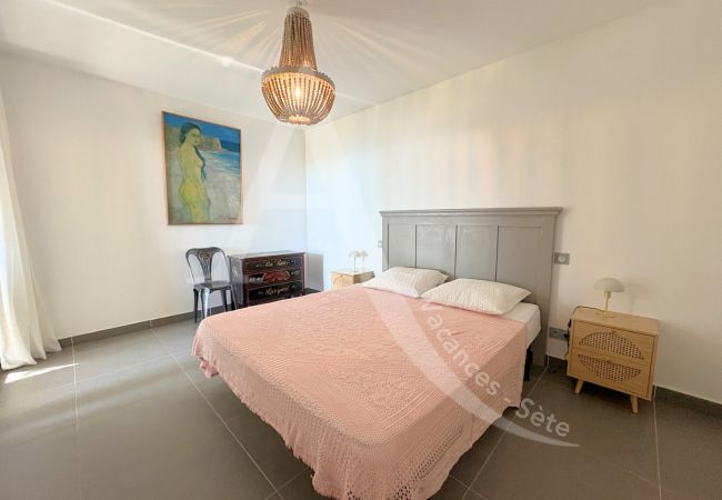 Apartamento en Sète - 250 / SUPERBE T4 CLIMATISÉ EN FRONT DE MER Apartamento en Sète - 250 / SUPERBE T4 CLIMATISÉ EN FRONT DE MER