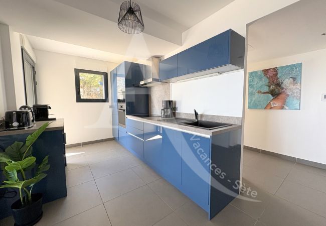 Apartamento en Sète - 250 / SUPERBE T4 CLIMATISÉ EN FRONT DE MER Apartamento en Sète - 250 / SUPERBE T4 CLIMATISÉ EN FRONT DE MER