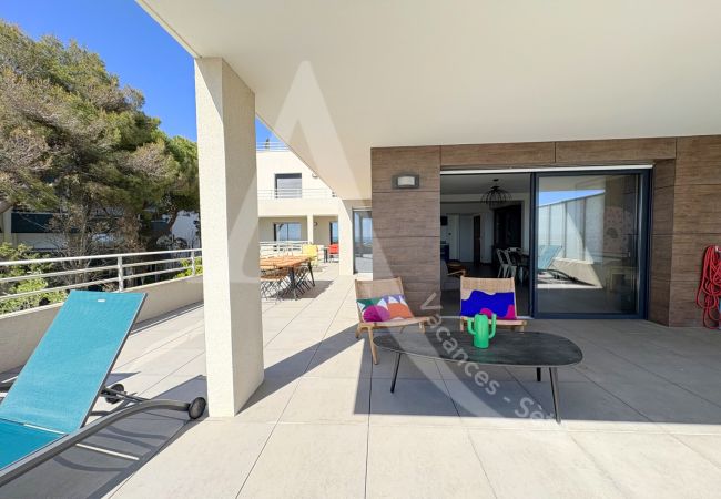 Apartamento en Sète - 250 / SUPERBE T4 CLIMATISÉ EN FRONT DE MER Apartamento en Sète - 250 / SUPERBE T4 CLIMATISÉ EN FRONT DE MER