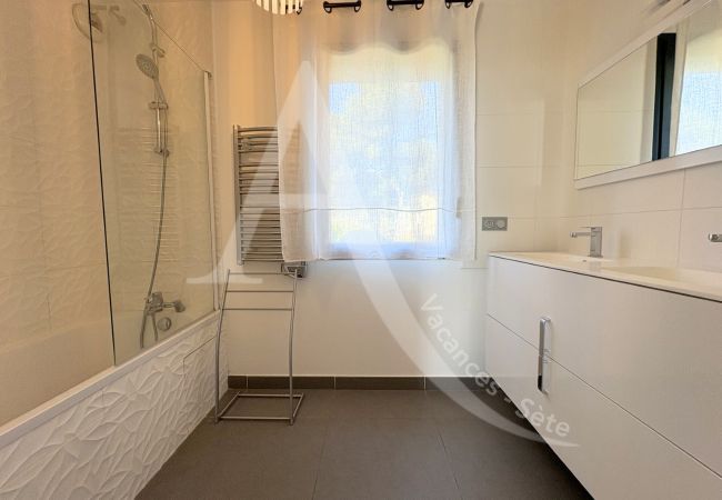 Apartamento en Sète - 250 / SUPERBE T4 CLIMATISÉ EN FRONT DE MER Apartamento en Sète - 250 / SUPERBE T4 CLIMATISÉ EN FRONT DE MER