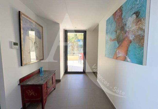 Apartamento en Sète - 250 / SUPERBE T4 CLIMATISÉ EN FRONT DE MER Apartamento en Sète - 250 / SUPERBE T4 CLIMATISÉ EN FRONT DE MER