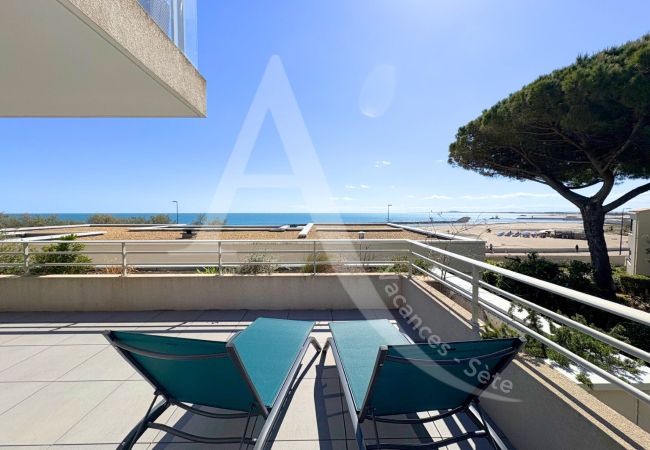 Apartamento en Sète - 250 / SUPERBE T4 CLIMATISÉ EN FRONT DE MER Apartamento en Sète - 250 / SUPERBE T4 CLIMATISÉ EN FRONT DE MER