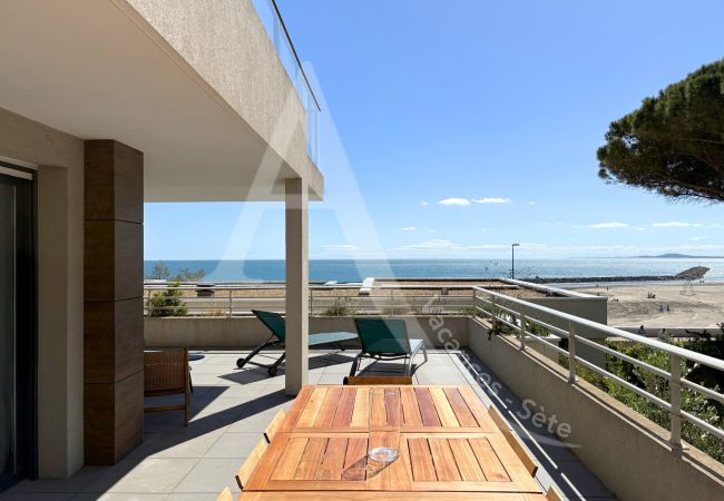 Apartamento en Sète - 250 / SUPERBE T4 CLIMATISÉ EN FRONT DE MER Apartamento en Sète - 250 / SUPERBE T4 CLIMATISÉ EN FRONT DE MER