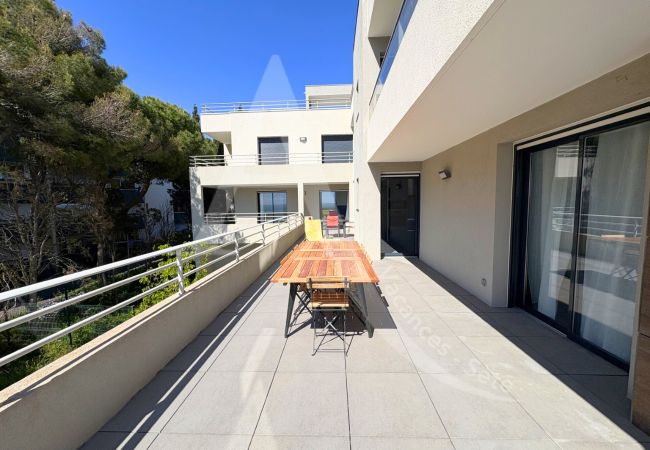 Apartamento en Sète - 250 / SUPERBE T4 CLIMATISÉ EN FRONT DE MER Apartamento en Sète - 250 / SUPERBE T4 CLIMATISÉ EN FRONT DE MER