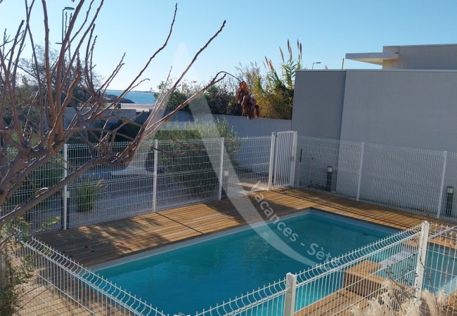 Apartamento en Sète - 250 / SUPERBE T4 CLIMATISÉ EN FRONT DE MER Apartamento en Sète - 250 / SUPERBE T4 CLIMATISÉ EN FRONT DE MER