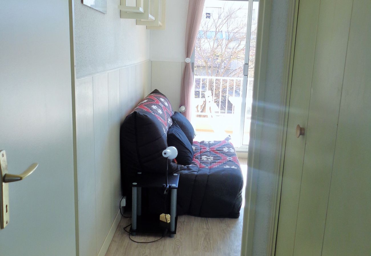 Estudio en Sète - 125/ STUDIO CLIMATISE AVEC TERRASSE