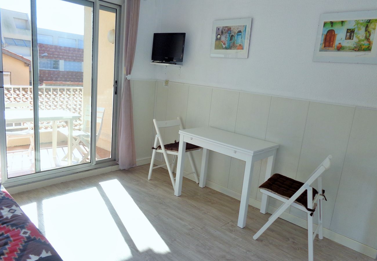 Estudio en Sète - 125/ STUDIO CLIMATISE AVEC TERRASSE