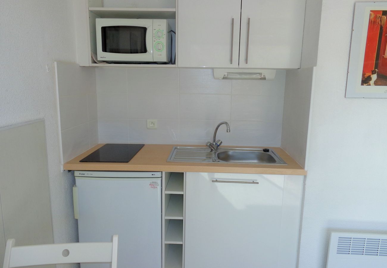 Estudio en Sète - 125/ STUDIO CLIMATISE AVEC TERRASSE