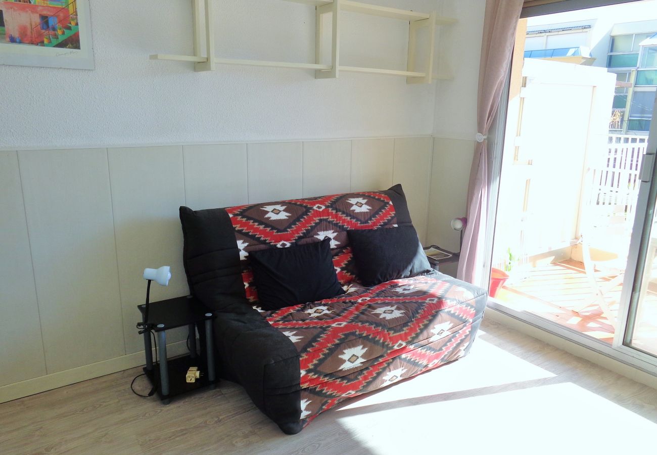 Estudio en Sète - 125/ STUDIO CLIMATISE AVEC TERRASSE