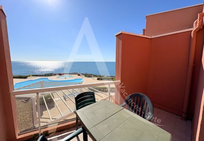 Estudio en Sète - 291 / STUDIO AVEC PARKING, PISCINE ET VUE MER Estudio en Sète - 291 / STUDIO AVEC PARKING, PISCINE ET VUE MER