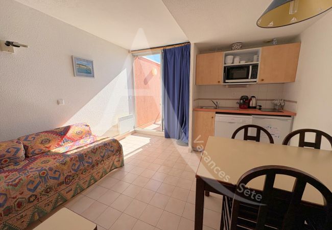 Estudio en Sète - 291 / STUDIO AVEC PARKING, PISCINE ET VUE MER Estudio en Sète - 291 / STUDIO AVEC PARKING, PISCINE ET VUE MER