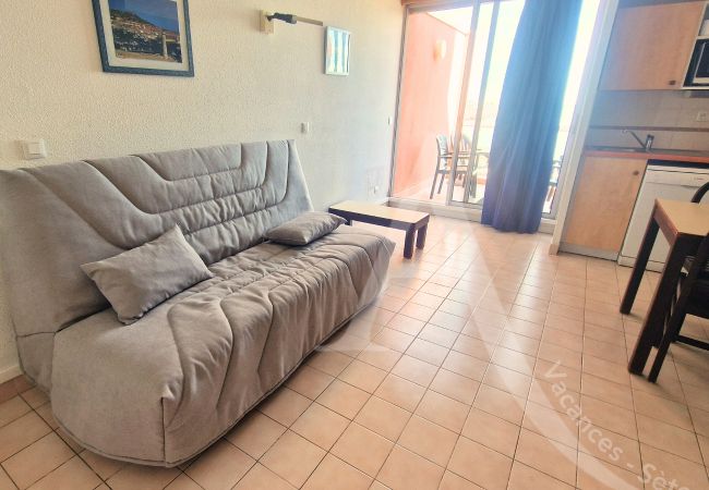 Estudio en Sète - 291 / STUDIO AVEC PARKING, PISCINE ET VUE MER