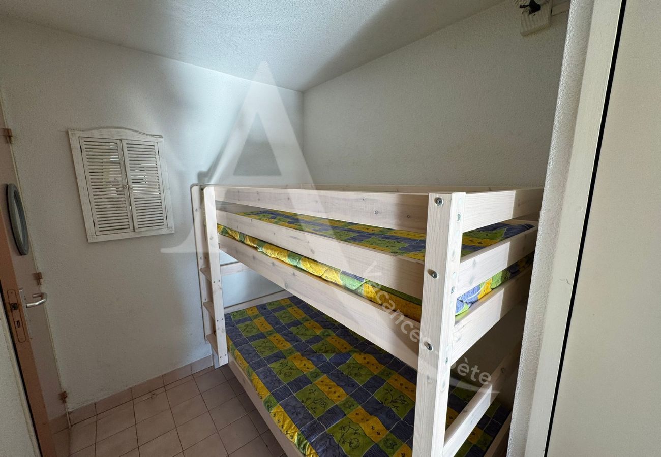 Estudio en Sète - 165 / STUDIO VUE MER AVEC PARKING ET PISCINE