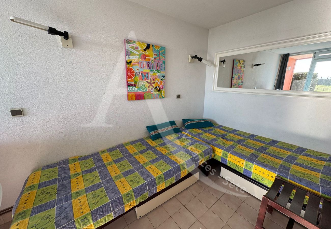Estudio en Sète - 165 / STUDIO VUE MER AVEC PARKING ET PISCINE