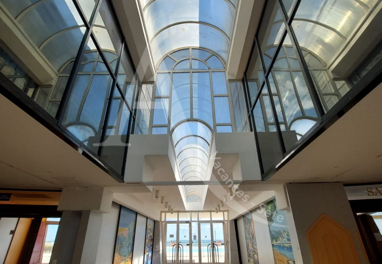 Estudio en Sète - 165 / STUDIO VUE MER AVEC PARKING ET PISCINE