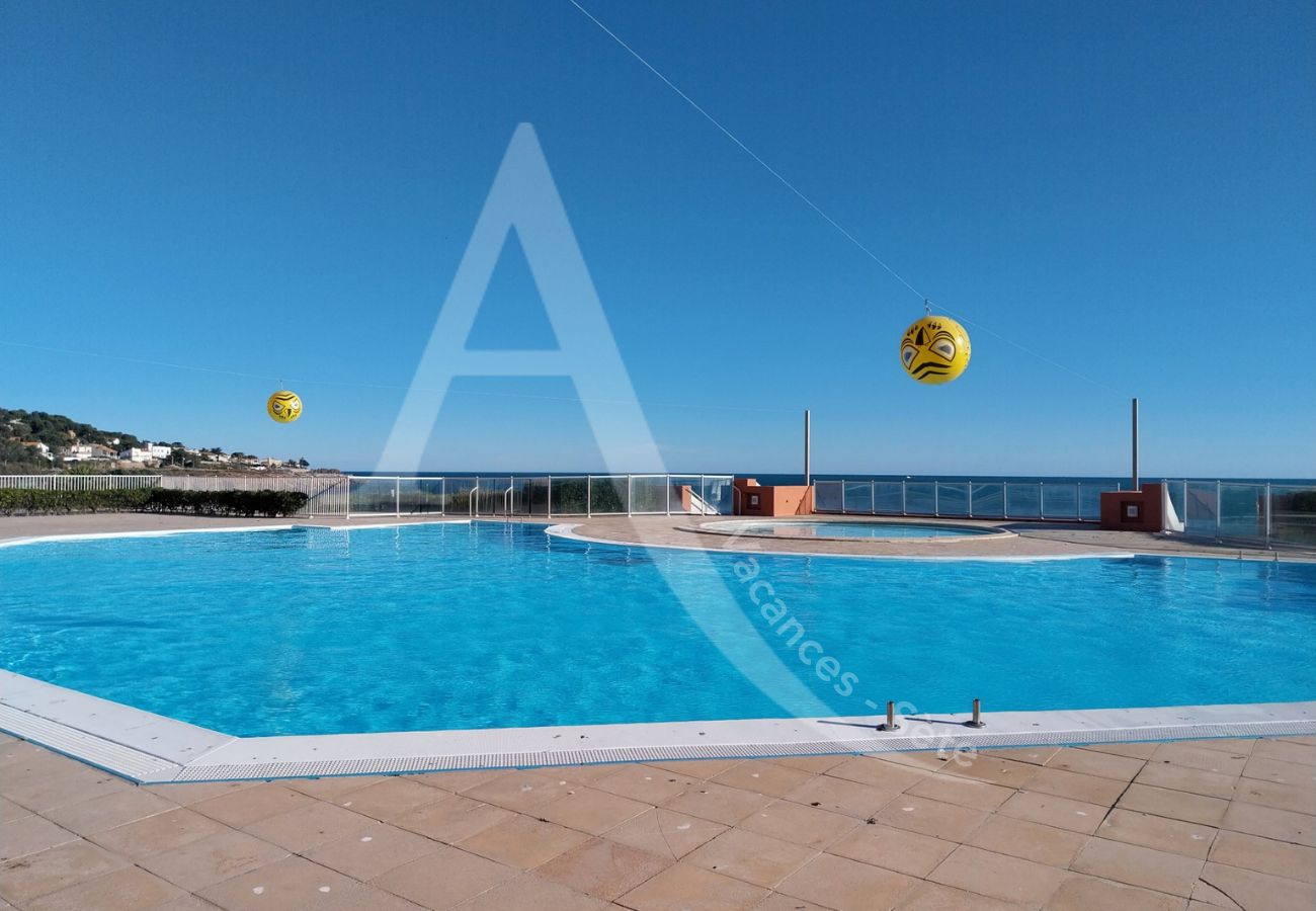 Estudio en Sète - 165 / STUDIO VUE MER AVEC PARKING ET PISCINE