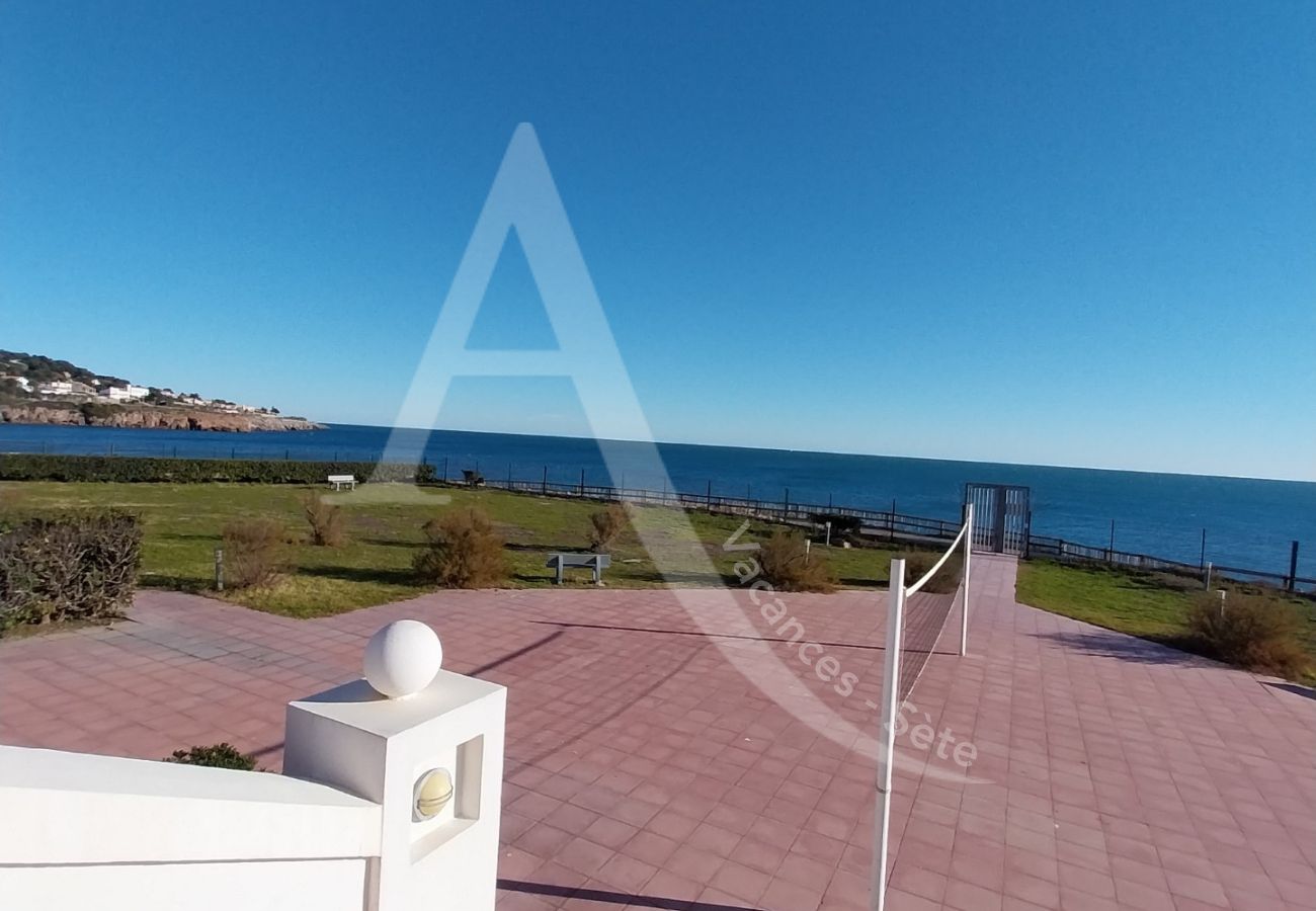 Estudio en Sète - 165 / STUDIO VUE MER AVEC PARKING ET PISCINE