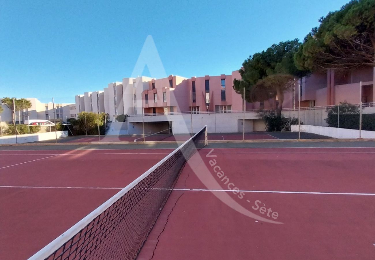 Estudio en Sète - 165 / STUDIO VUE MER AVEC PARKING ET PISCINE