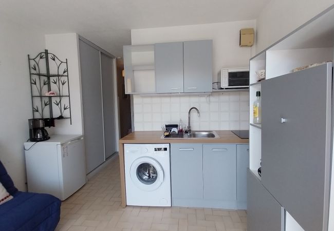 Apartamento en Sète - 271 / T2 AVEC PARKING, LOGGIA ET PISCINE Apartamento en Sète - 271 / T2 AVEC PARKING, LOGGIA ET PISCINE