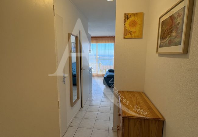 Apartamento en Sète - 033 / T2 AVEC PARKING, PISCINE ET VUE MER Apartamento en Sète - 033 / T2 AVEC PARKING, PISCINE ET VUE MER