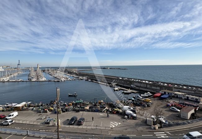 Apartamento en Sète - 033 / T2 AVEC PARKING, PISCINE ET VUE MER Apartamento en Sète - 033 / T2 AVEC PARKING, PISCINE ET VUE MER