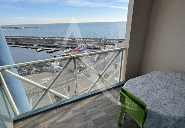 Apartamento en Sète - 033 / T2 AVEC PARKING, PISCINE ET VUE MER Apartamento en Sète - 033 / T2 AVEC PARKING, PISCINE ET VUE MER