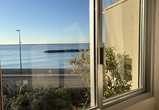 Apartamento en Sète - 248 / T2 VUE MER, PARKING ET TERRASSE Apartamento en Sète - 248 / T2 VUE MER, PARKING ET TERRASSE