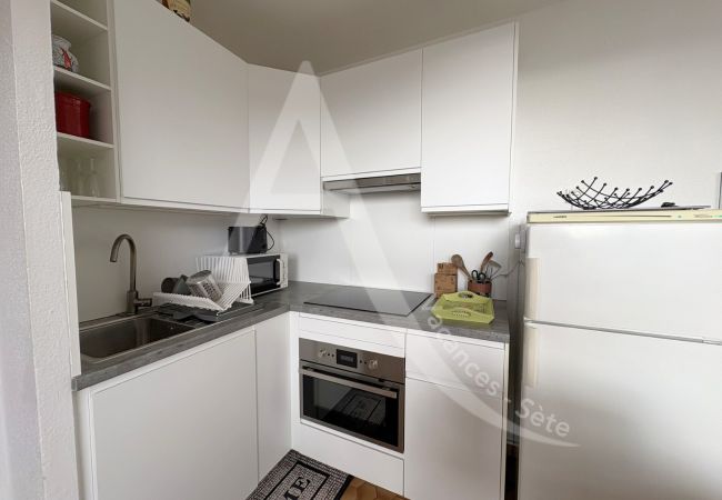 Apartamento en Sète - 248 / T2 VUE MER, PARKING ET TERRASSE Apartamento en Sète - 248 / T2 VUE MER, PARKING ET TERRASSE