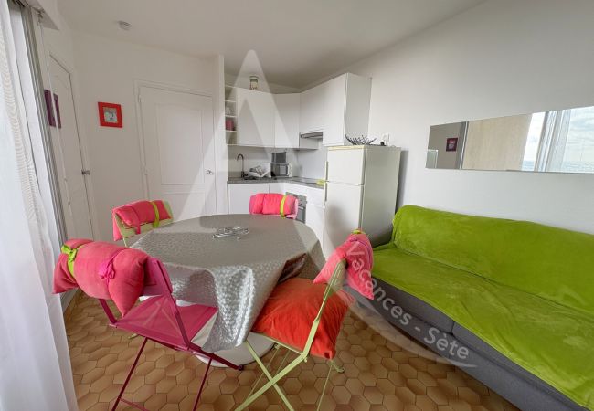 Apartamento en Sète - 248 / T2 VUE MER, PARKING ET TERRASSE Apartamento en Sète - 248 / T2 VUE MER, PARKING ET TERRASSE