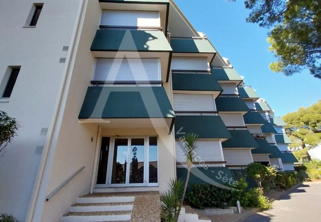 Apartamento en Sète - 248 / T2 VUE MER, PARKING ET TERRASSE Apartamento en Sète - 248 / T2 VUE MER, PARKING ET TERRASSE