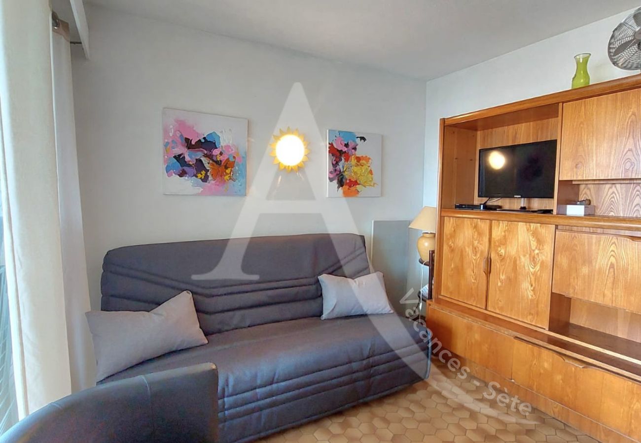 Estudio en Sète - 118 / STUDIO AVEC LOGGIA, PARKING ET VUE MER