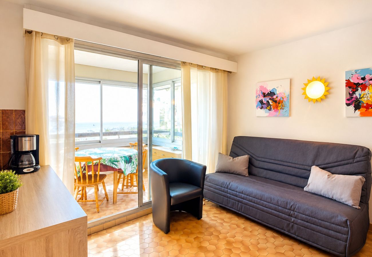 Estudio en Sète - 118 / STUDIO AVEC LOGGIA, PARKING ET VUE MER