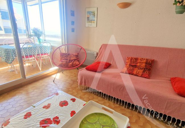 Apartamento en Sète - 244 / T2 VUE MER, PARKING ET LOGGIA