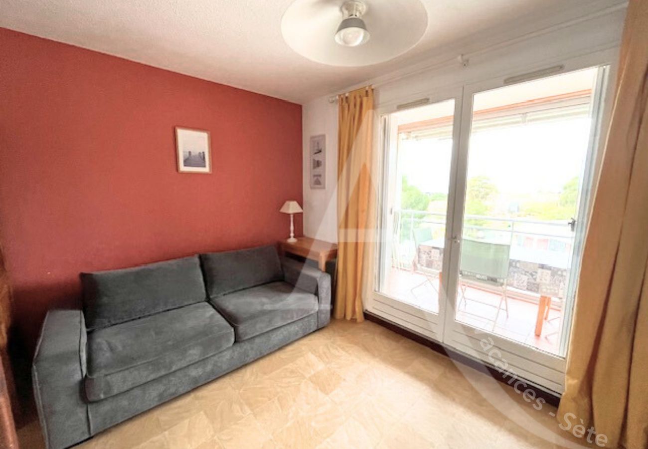 Apartamento en Sète - 231 / T2 AVEC PARKING ET PISCINE