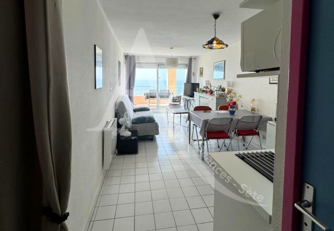 Apartamento en Sète - 071 / T2 TERRASSE ET PARKING  Apartamento en Sète - 071 / T2 TERRASSE ET PARKING