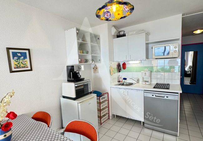 Apartamento en Sète - 071 / T2 TERRASSE ET PARKING  Apartamento en Sète - 071 / T2 TERRASSE ET PARKING