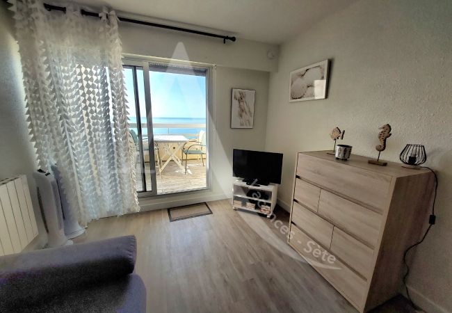 Estudio en Sète - 128 / STUDIO VUE MER AVEC PARKING ET WI-FI Estudio en Sète - 128 / STUDIO VUE MER AVEC PARKING ET WI-FI