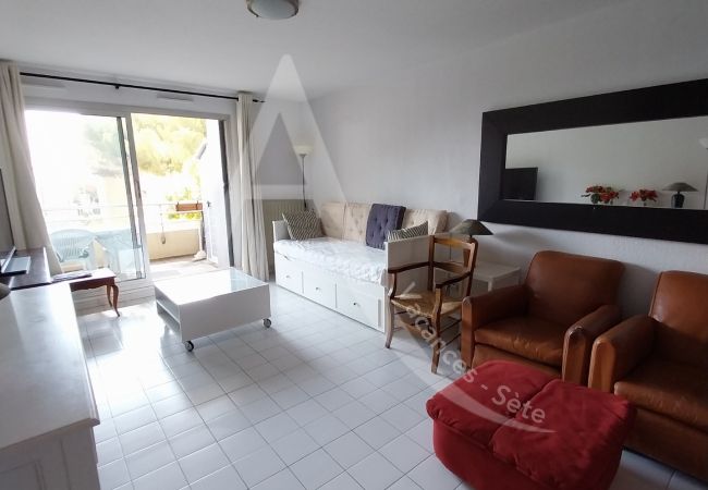 Apartamento en Sète - 110 / GRAND T2 AVEC PARKING ET WI-FI Apartamento en Sète - 110 / GRAND T2 AVEC PARKING ET WI-FI