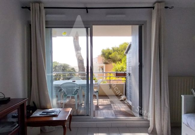 Apartamento en Sète - 110 / GRAND T2 AVEC PARKING ET WI-FI Apartamento en Sète - 110 / GRAND T2 AVEC PARKING ET WI-FI