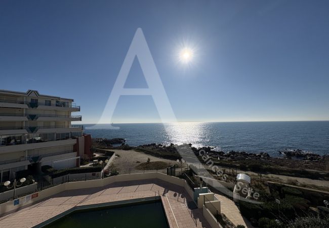 Apartamento en Sète - 197 / T2 LARGE TERRASSE AVEC GARAGE ET PISCINE Apartamento en Sète - 197 / T2 LARGE TERRASSE AVEC GARAGE ET PISCINE
