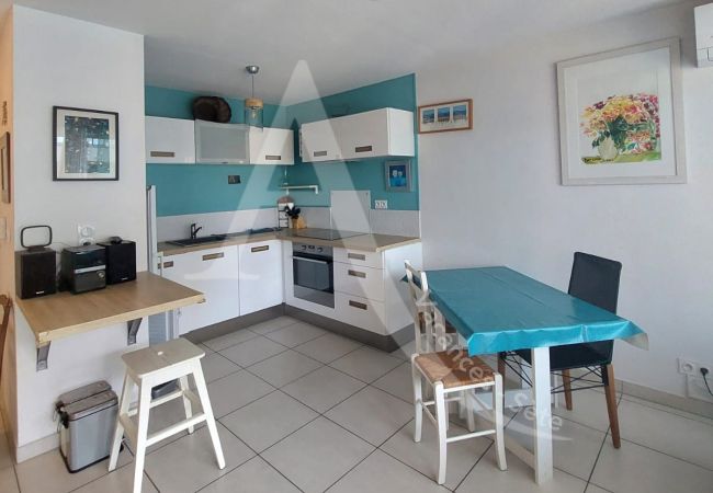 Apartamento en Sète - 035 / T2 CLIM, TERRASSE ET PARKING Apartamento en Sète - 035 / T2 CLIM, TERRASSE ET PARKING