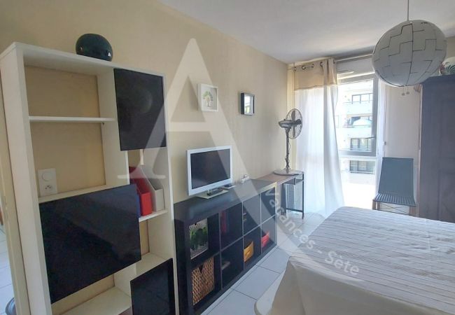 Apartamento en Sète - 035 / T2 CLIM, TERRASSE ET PARKING Apartamento en Sète - 035 / T2 CLIM, TERRASSE ET PARKING