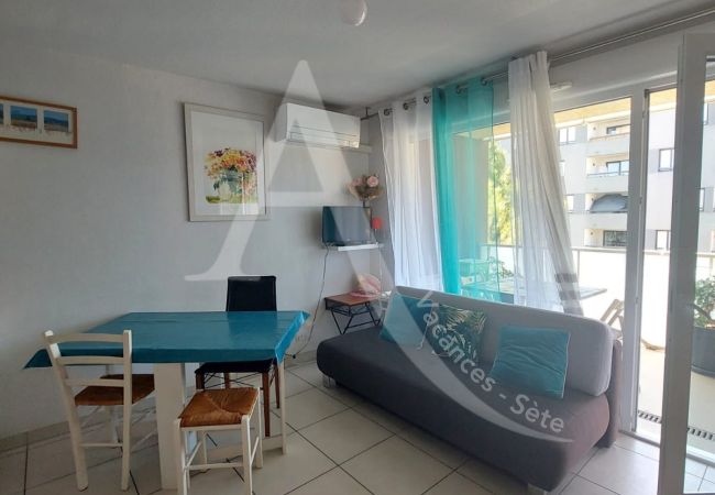 Apartamento en Sète - 035 / T2 CLIM, TERRASSE ET PARKING Apartamento en Sète - 035 / T2 CLIM, TERRASSE ET PARKING